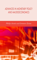 Cover: Advances in Monetary Policy and Macroeconomics - Palgrave Macmillan