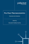 Cover: Pro-Poor Macroeconomics - Palgrave Macmillan