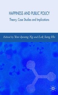 Cover: Happiness and Public Policy - Palgrave Macmillan