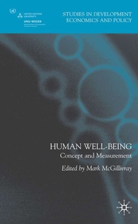 Abbildung von: Human Well-Being - Palgrave Macmillan