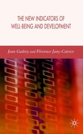 Cover: The New Indicators of Well-Being and Development - Palgrave Macmillan