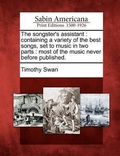 Cover: The Songster's Assistant - Gale, Sabin Americana