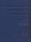 Cover: International Historical Statistics - Palgrave Macmillan