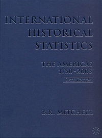 Enlarge image Cover: International Historical Statistics - Palgrave Macmillan
