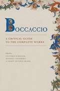 Cover: Boccaccio - University of Chicago Press