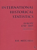 Cover: International Historical Statistics - Palgrave Macmillan