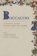 Cover: Boccaccio - University of Chicago Press