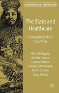 Cover: The State and Healthcare - Palgrave Macmillan