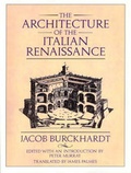 Cover: Architecture of the Italian Renaissance (Paper Only) - University of Chicago Press