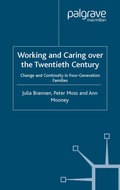 Cover: Working and Caring over the Twentieth Century - Palgrave Macmillan