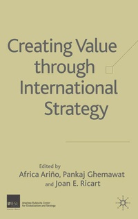 Enlarge image Cover: Creating Value through International Strategy - Palgrave Macmillan