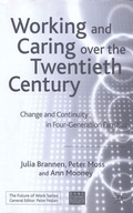 Cover: Working and Caring over the Twentieth Century - Palgrave Macmillan