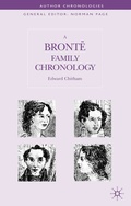 Cover: A Bronte Family Chronology - Palgrave Macmillan