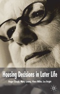 Abbildung von: Housing Decisions in Later Life - Palgrave Macmillan