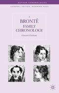 Cover: A Bronte Family Chronology - Palgrave Macmillan