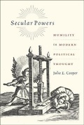 Cover: Secular Powers - University of Chicago Press