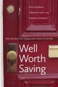 Cover: Well Worth Saving - University of Chicago Press