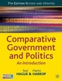 Cover: Comparative Government and Politics - Palgrave Macmillan
