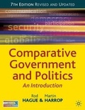 Cover: Comparative Government and Politics - Palgrave Macmillan