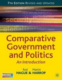 Enlarge image Cover: Comparative Government and Politics - Palgrave Macmillan