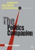 Cover: Comparative Government and Politics - Palgrave Macmillan