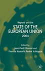 Cover: Report on the State of the European Union - Palgrave Macmillan