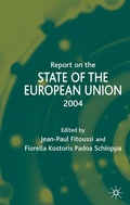 Cover: Report on the State of the European Union - Palgrave Macmillan