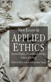 Enlarge image Cover: New Essays in Applied Ethics - Palgrave Macmillan