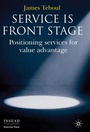 Cover: Service is Front Stage - Palgrave Macmillan
