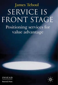 Enlarge image Cover: Service is Front Stage - Palgrave Macmillan