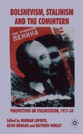 Cover: Bolshevism, Stalinism and the Comintern - Palgrave Macmillan