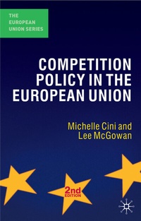 Abbildung von: Competition Policy in the European Union - Red Globe Press