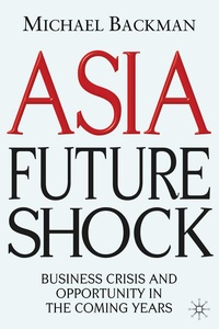 Enlarge image Cover: Asia Future Shock - Palgrave Macmillan