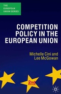Cover: Competition Policy in the European Union - Red Globe Press