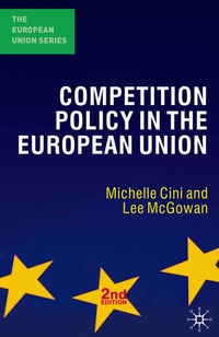 Abbildung von: Competition Policy in the European Union - Red Globe Press