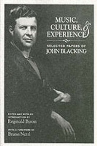 Enlarge image Cover: Music, Culture, and Experience - University of Chicago Press
