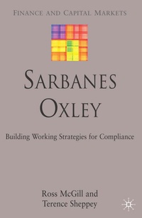 Abbildung von: Sarbanes-Oxley - Palgrave Macmillan