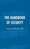 Cover: The Handbook of Security - Palgrave Macmillan
