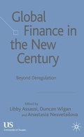 Cover: Global Finance in the New Century - Palgrave Macmillan