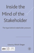 Cover: Inside the Mind of the Stakeholder - Palgrave Macmillan