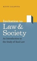 Cover: Invitation to Law and Society - University of Chicago Press