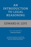 Cover: An Introduction to Legal Reasoning - University of Chicago Press