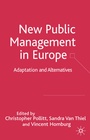 Cover: New Public Management in Europe - Palgrave Macmillan