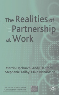 Abbildung von: The Realities of Partnership at Work - Palgrave Macmillan