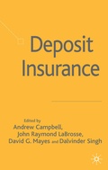 Cover: Deposit Insurance - Palgrave Macmillan