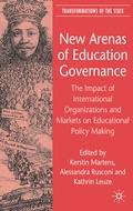 Cover: New Arenas of Education Governance - Palgrave Macmillan