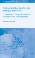 Cover: Multinational Companies from Emerging Economies - Palgrave Macmillan