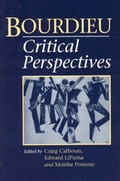 Cover: Bourdieu - University of Chicago Press