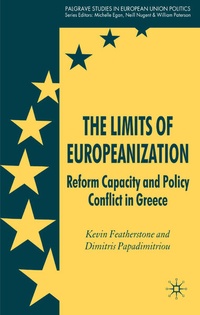 Enlarge image Cover: The Limits of Europeanization - Palgrave Macmillan