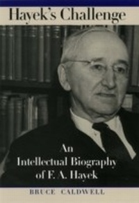 Abbildung von: Hayek's Challenge - University of Chicago Press